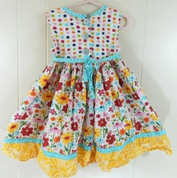 Jelly the Pug Abbey Floral Dress - Picture 3 of 4